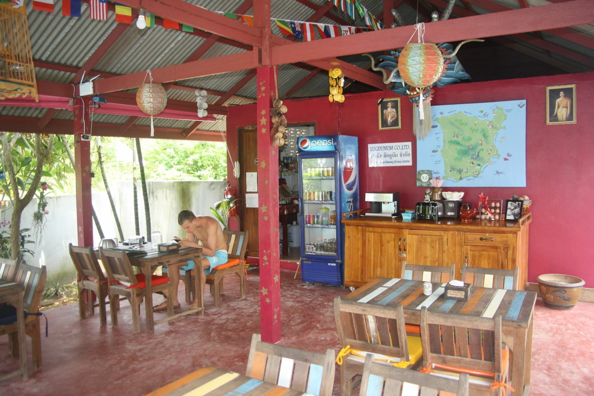 ホテル Samui Le Reve Na Mueang エクステリア 写真