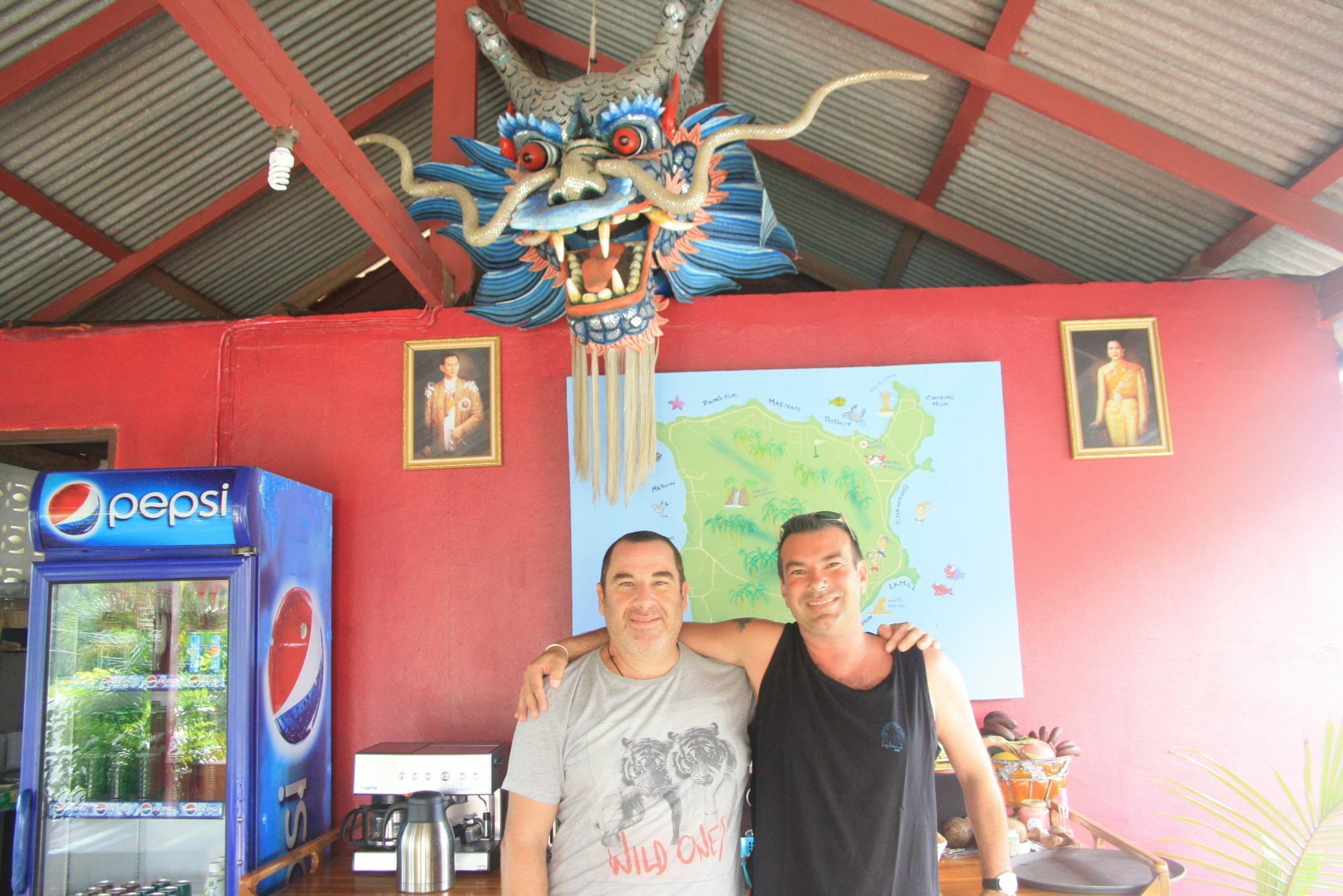 ホテル Samui Le Reve Na Mueang エクステリア 写真