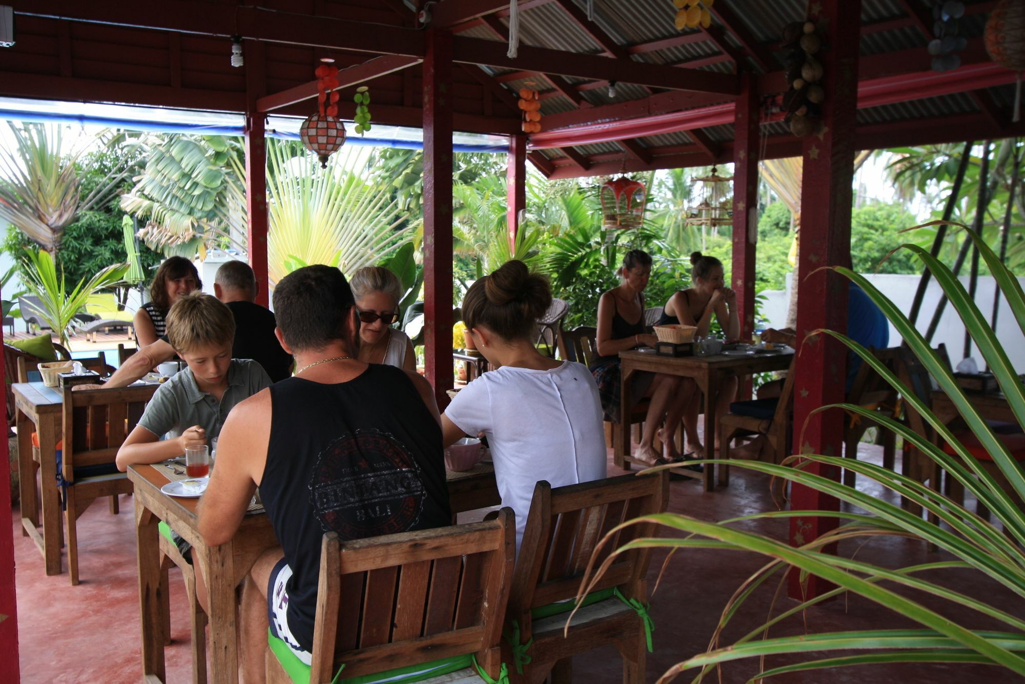 ホテル Samui Le Reve Na Mueang エクステリア 写真