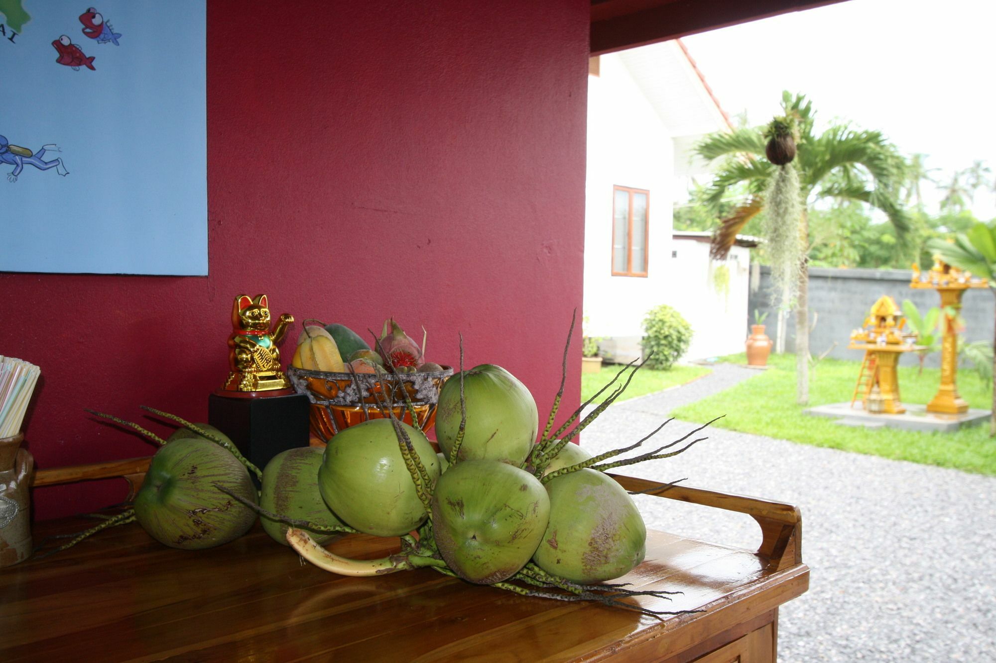 ホテル Samui Le Reve Na Mueang エクステリア 写真