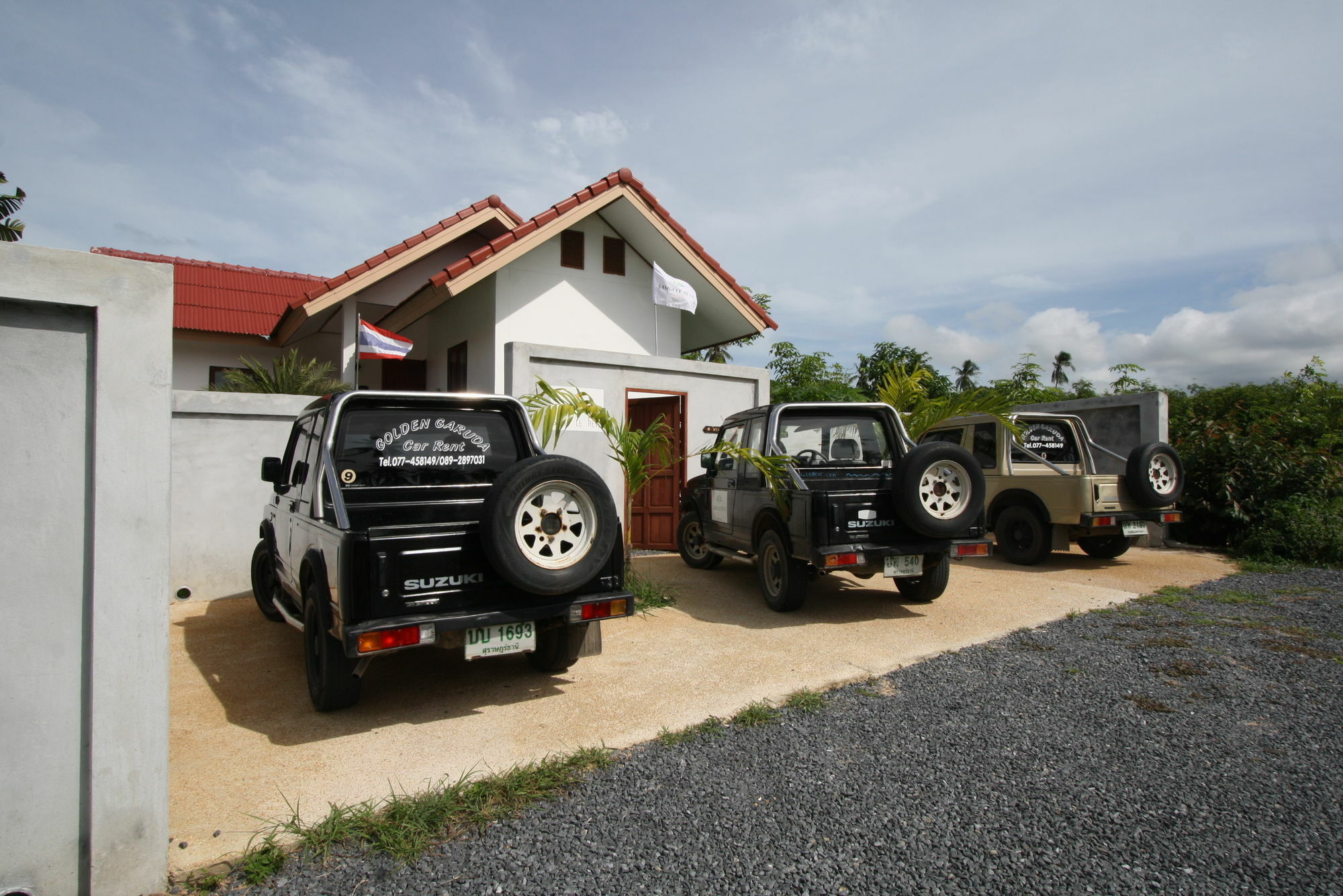 ホテル Samui Le Reve Na Mueang エクステリア 写真
