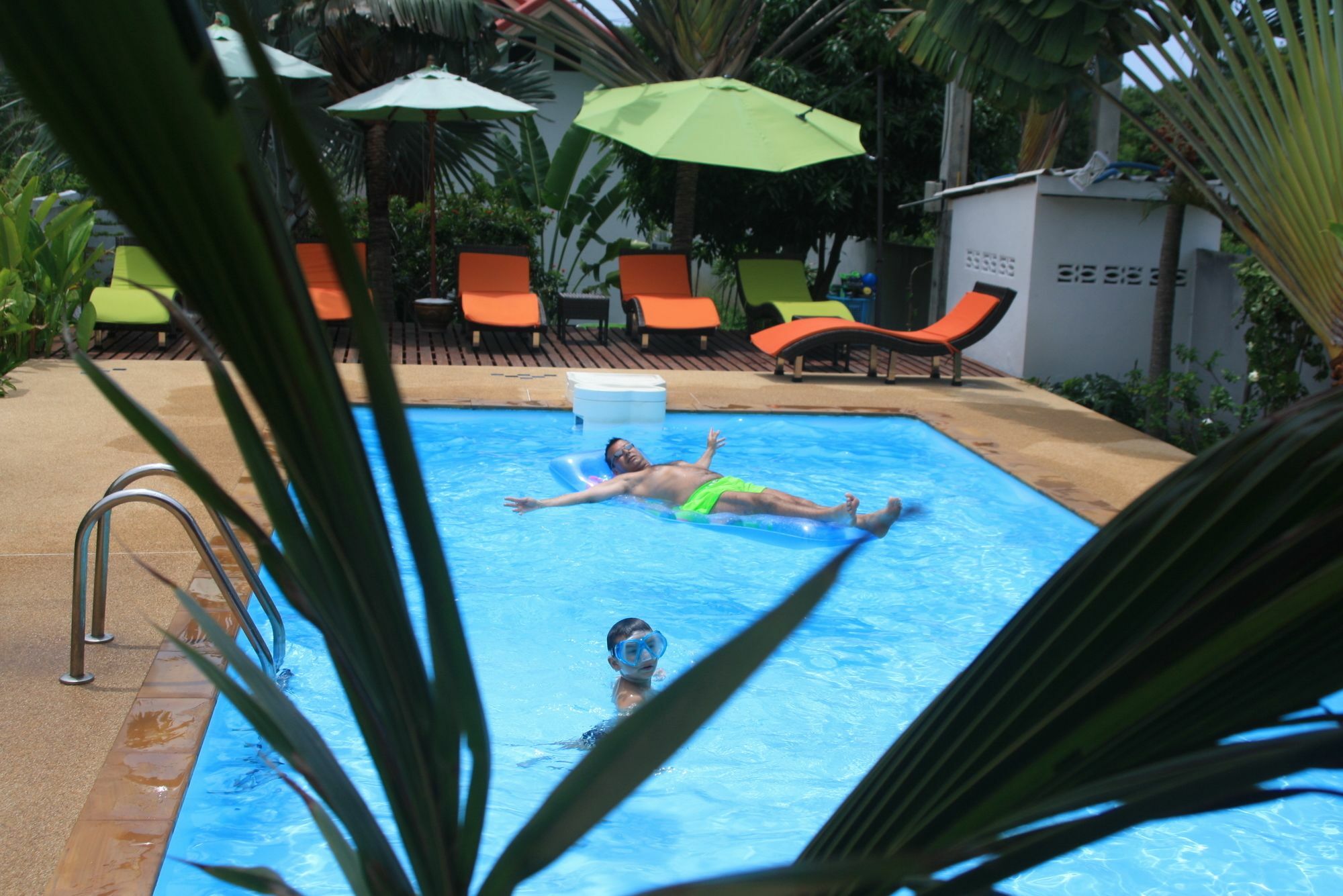 ホテル Samui Le Reve Na Mueang エクステリア 写真