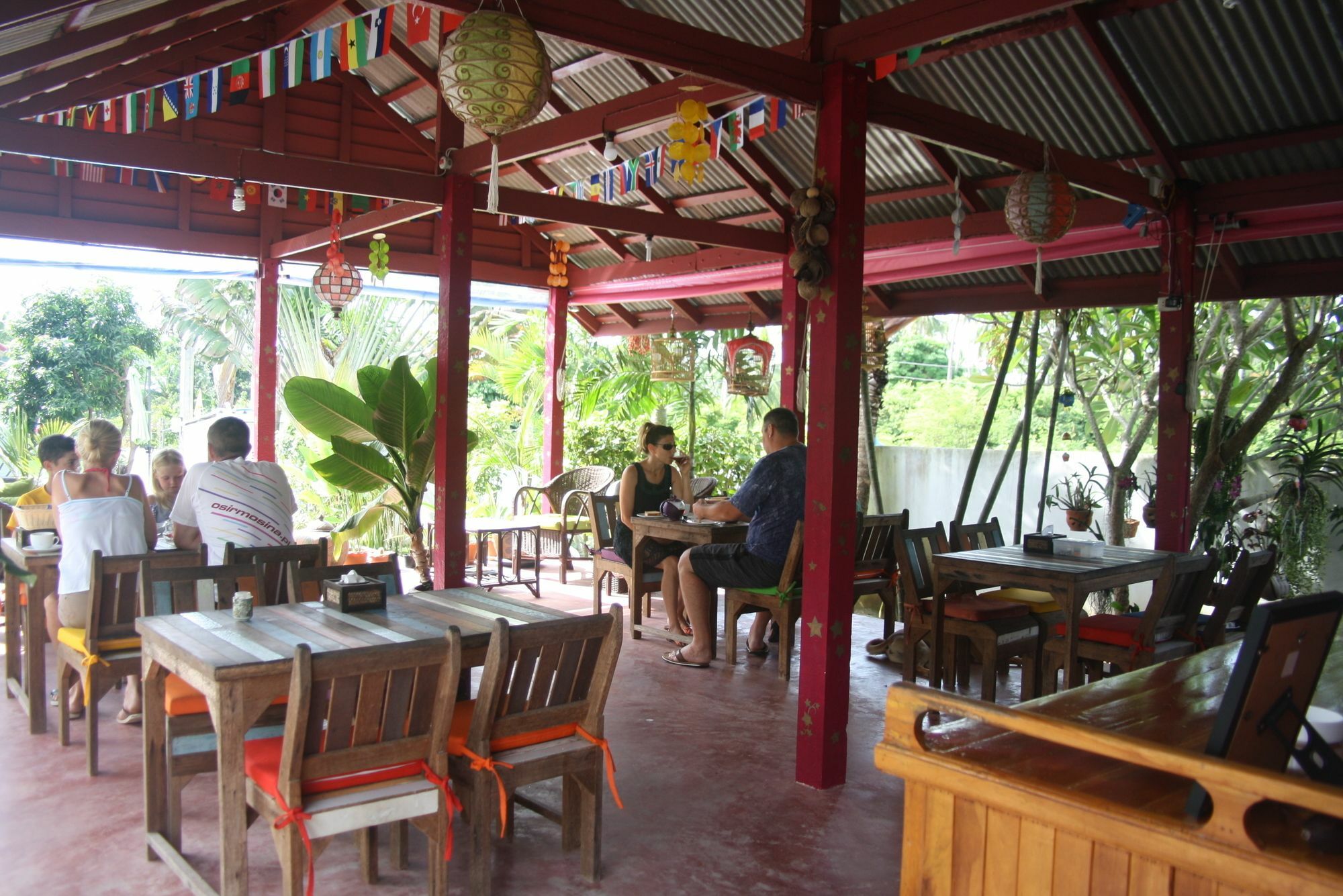 ホテル Samui Le Reve Na Mueang エクステリア 写真